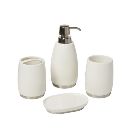 SKL Home by Saturday Knight Ltd. Ari Lotion/Soap Dispenser, Natural