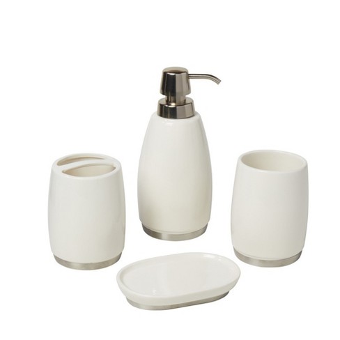 SKL Home by Saturday Knight Ltd. Ari Lotion/Soap Dispenser, Natural - image 1 of 4