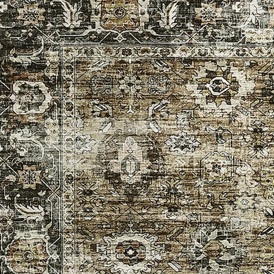 distressed olive/charcoal