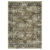Area Rugs for Living Room Bedroom Vintage Distressed Rug Floral Print Accent Rug - 3 of 4