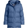 Lands' End Women's Squall Insulated Slicker Puffer Jacket - 3 of 4