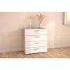 HomeStock Belmont 4 Drawer Chest, Oak - 2 of 4