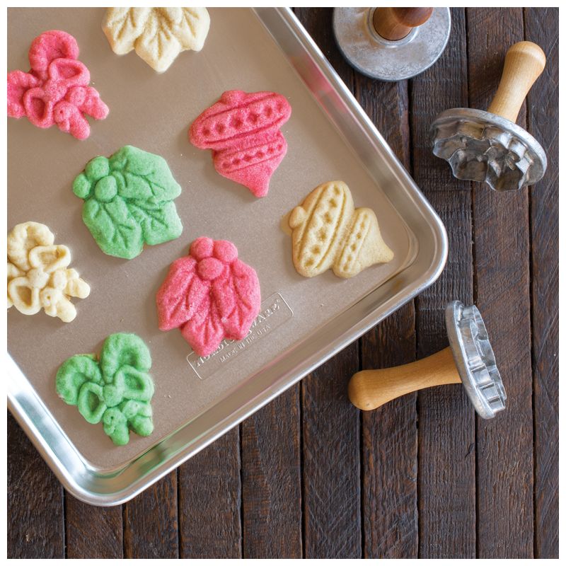 Nordic Ware Holiday Cookie Stamp Cutouts, 2 of 7