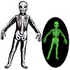 Joyfy Boys' Halloween Costume, Halloween Skelebone Costume for Kids Skeleton Outfit, Bone Jumpsuit - 3 of 4