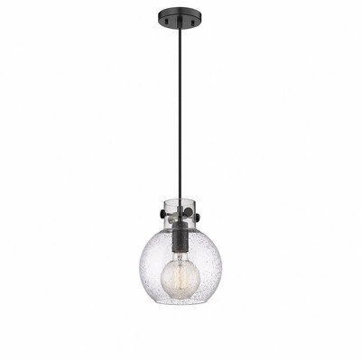 Newton Sphere - 1 Light Pendant In Industrial Style-9.13 Inches Tall and 8 Inches Wide
