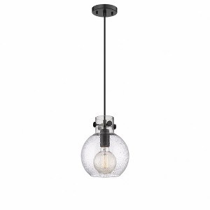 Newton Sphere - 1 Light Pendant In Industrial Style-9.13 Inches Tall and 8 Inches Wide - 1 of 1