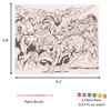 Marvel Avengers Spiderman Creative Coloring Canvas Painting and Activity Set for Kids, 1000+ pcs - 4 of 4