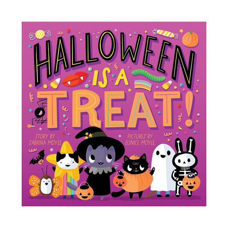 Halloween Is a Treat! (a Hello!lucky Book) - by  Hello!lucky & Sabrina Moyle (Board Book), 1 of 2
