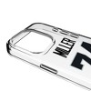 NFL Las Vegas Raiders Players Game Tactic Clear Cell Phone Case for Apple iPhone - 4 of 4