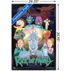 Trends International Rick And Morty - Season 4 Group Framed Wall Poster Prints - 3 of 4