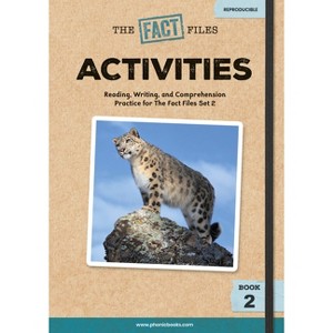 Phonic Books the Fact Files 2 Activities - (Phonic Books Catch-Up Decodable Readers) (Paperback) - 1 of 1