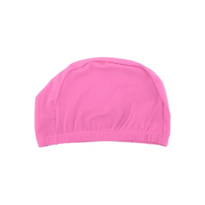 Unique Bargains Elasticity Swim Cap 5.51"x8.66" 1 Pc