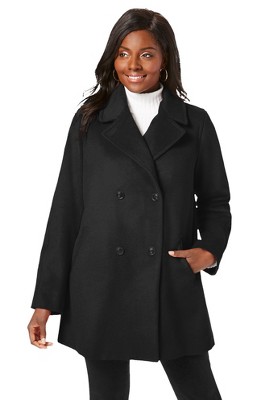 Target hot sale peacoat women's