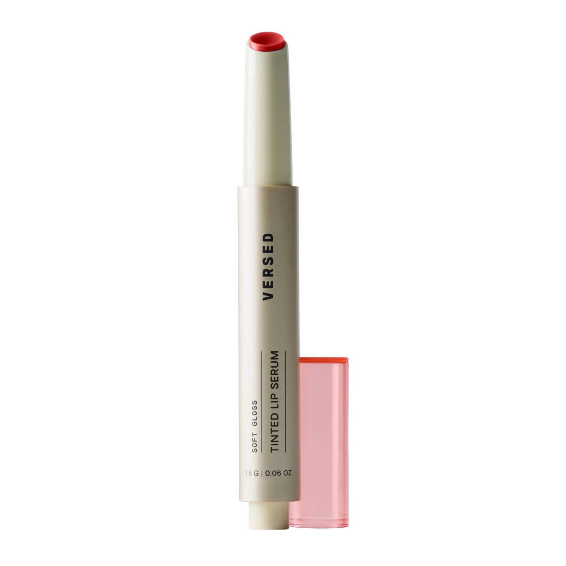 Versed Soft Gloss Tinted Lip Serum - Flamingo - 0.06oz