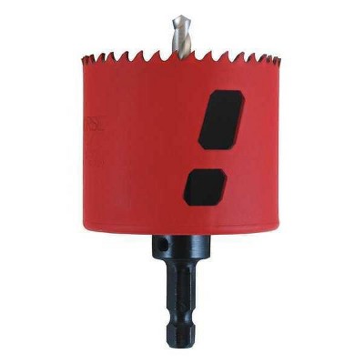 Morse  Hole Saw,Diameter:2.75",Bi-Metal MHSA44C