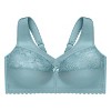 Glamorise Womens MagicLift Original Support Wirefree Bra 1000 Glacier - 4 of 4