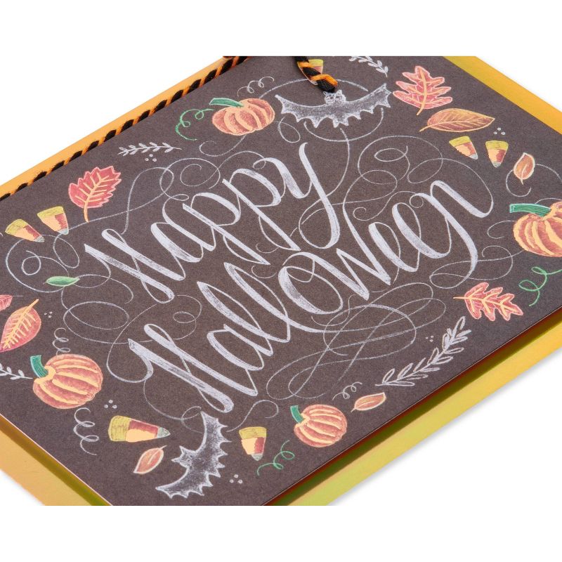 Halloween Card Chalk Halloween - PAPYRUS, 6 of 7