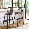 Beaufort Bar Stool (Set of 2) - BST8500 - Safavieh - 2 of 4