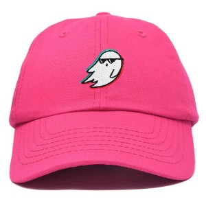 Dalix Ghost Life Embroidered Mens Womens Cotton Dad Hat Baseball Cap Adjustable - 1 of 4