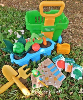 Melissa Doug Let s Explore Deluxe Gardening Set Target