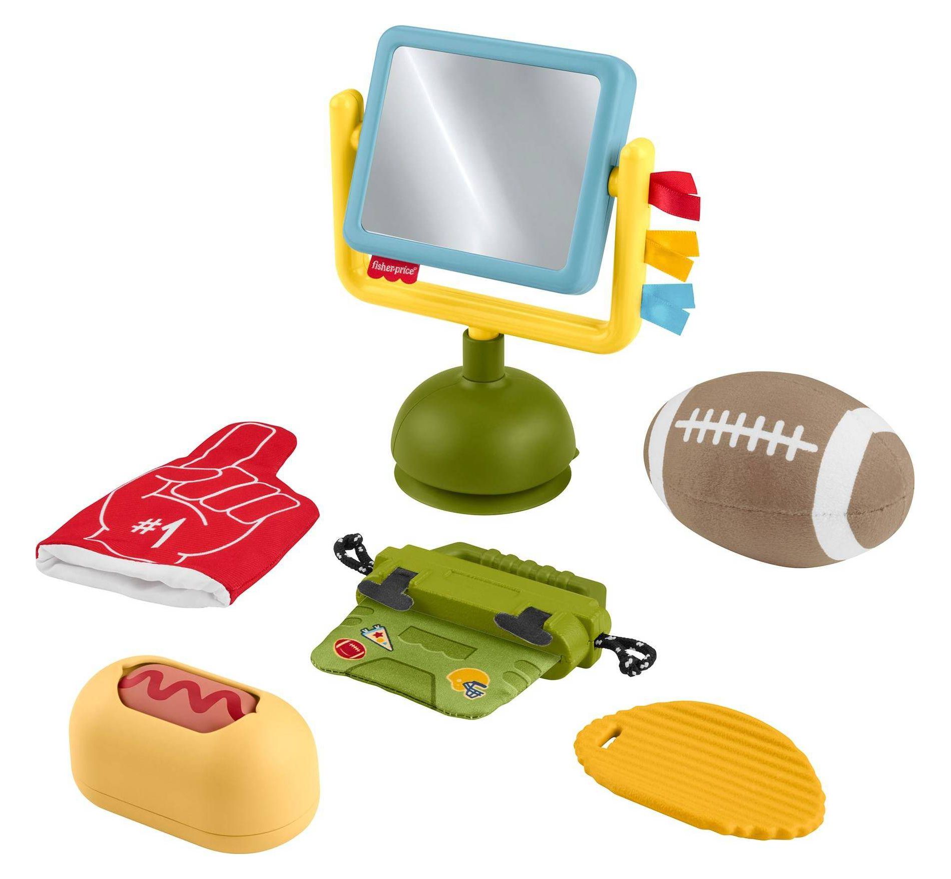 Fisher-Price Mini Me Moments Tiny Tailgate Set - 6pc