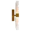 CWI Lighting Lava Integrated LED Brass Wall Light - 3 of 4