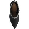 Journee Women's Milani Medium and Wide Width Sequin Strap Evening Dress Booties - 4 of 4