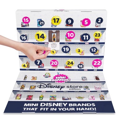 Buy 5 Surprise Mini Toys Disney Advent Calendar Online at Lowest Price