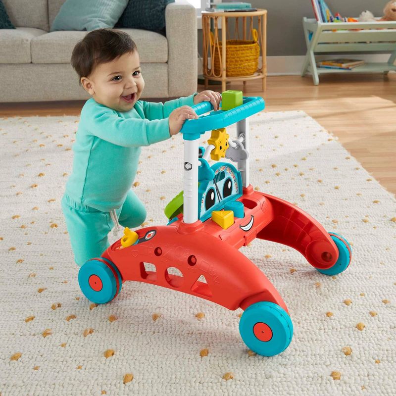 Fisher-Price 2-Sided Steady Speed Walker, 4 of 10