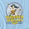 Dc Wonder Woman Star Of Paradise Island Adult T-Shirt - 2 of 4