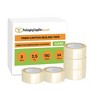 PSBM 24 Rolls 2.5 Mil Clear Carton Sealing Packaging Tape, 2.83" x 110 Yards (330 Ft.) - 2 of 4
