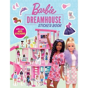 Barbie: Dreamhouse Sticker Book - by  Mattel (Paperback) - 1 of 1
