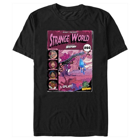 Men's Disney Strange World Comic Book Cover T-Shirt - image 1 of 4