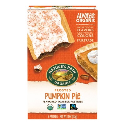 Nature's Path Organic Pumpkin Pie Toaster Pastry - 6ct/11oz