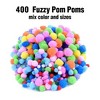 EpiqueOne 1090 Piece Kids Art Craft Supplies Assortment Set for School Projects, DIY Activities & Parties - 3 of 4
