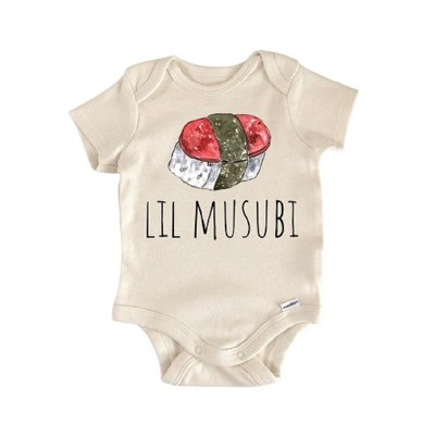 Hawaiian Hawaii Spam Musubi - Baby Boy Girl Clothes Infant Onesie® Funny Cute Newborn GS1