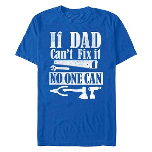 Men's Lost Gods If Dad Can't Fix It No One Can T-Shirt - 1 of 4