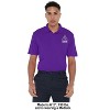 Men's Albion College Adult Polo Left Chest Logo - 3 of 4
