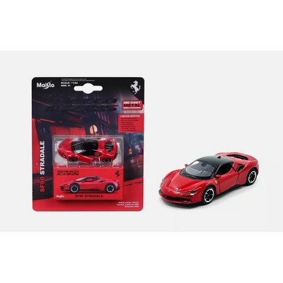 Maisto 1:64 Speed Icons Ferrari FF90 Stradale – Red