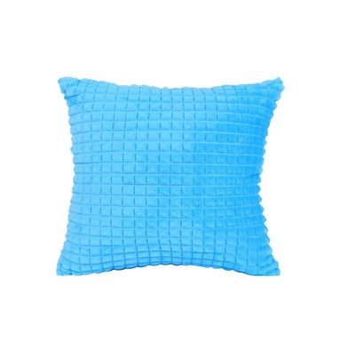 PiccoCasa Soft Warm Fluffy Plush Faux Fur Pillow Cover for Sofa Couch Bed 1 Pc