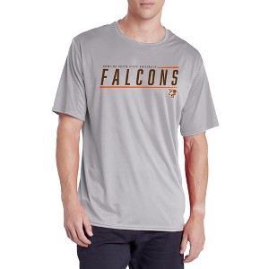 Men's Bowling Green State University Collegiate Sleek Men's Sport Active T-Shirt - 1 of 4