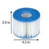 Intex Removable Slip-Resistant Seat For Inflatable Pure Spa Hot Tub + Filters - 3 of 4