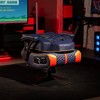 Adrenaline 2.1 Wireless with Vib. Pedestal Chair Red/Blue/Gold - X Rocker - 4 of 4