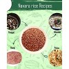 Shastha Heritage Premium Navara Rice / Authentic  Red Rice -(Pack of 2 x 2 lbs, Total 4 lbs) - 2 of 4