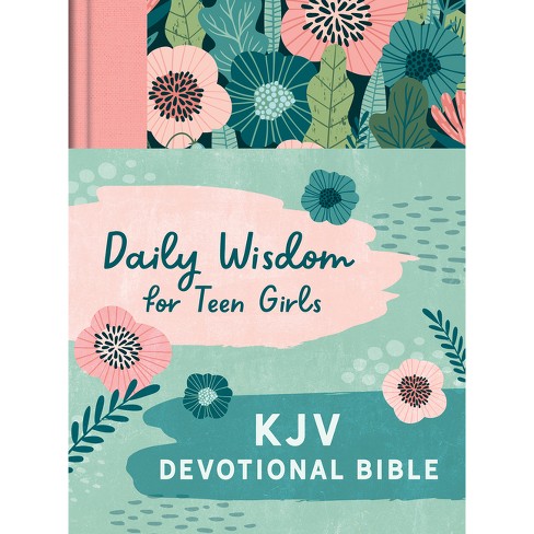 Vader fage Verandering Lunch Daily Wisdom For Teen Girls Kjv Devotional Bible [blush Rainforest] - By  Compiled By Barbour Staff (hardcover) : Target