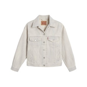 Levi's® Women's 90's Trucker Jacket - Cloudy Quiet Gray - 1 of 2