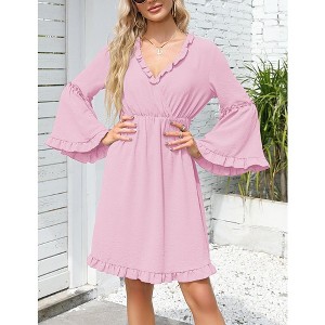 chinese dress ladies Violet A-Line Tango Skirt with Flowing High-Low Hem