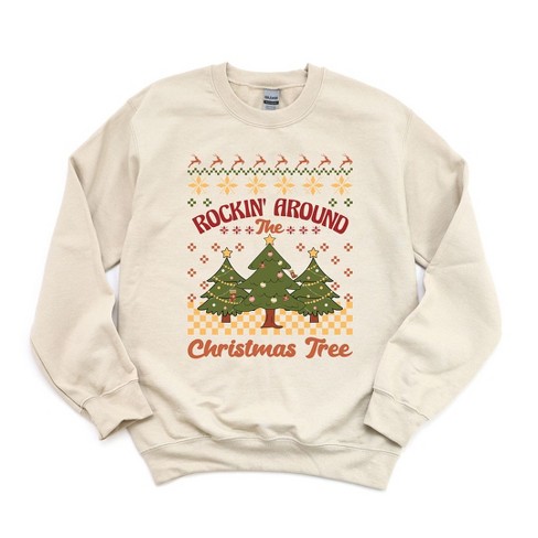 Christmas tree cheap sweatshirt target