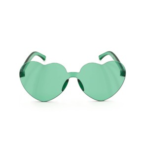 Novelty Heart Glasses - Bullseye's Playground™ - 1 of 3