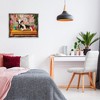 Stupell Industries Cow in Whimsical Maximalist House Black Framed Floater Canvas Wall Art - 2 of 4